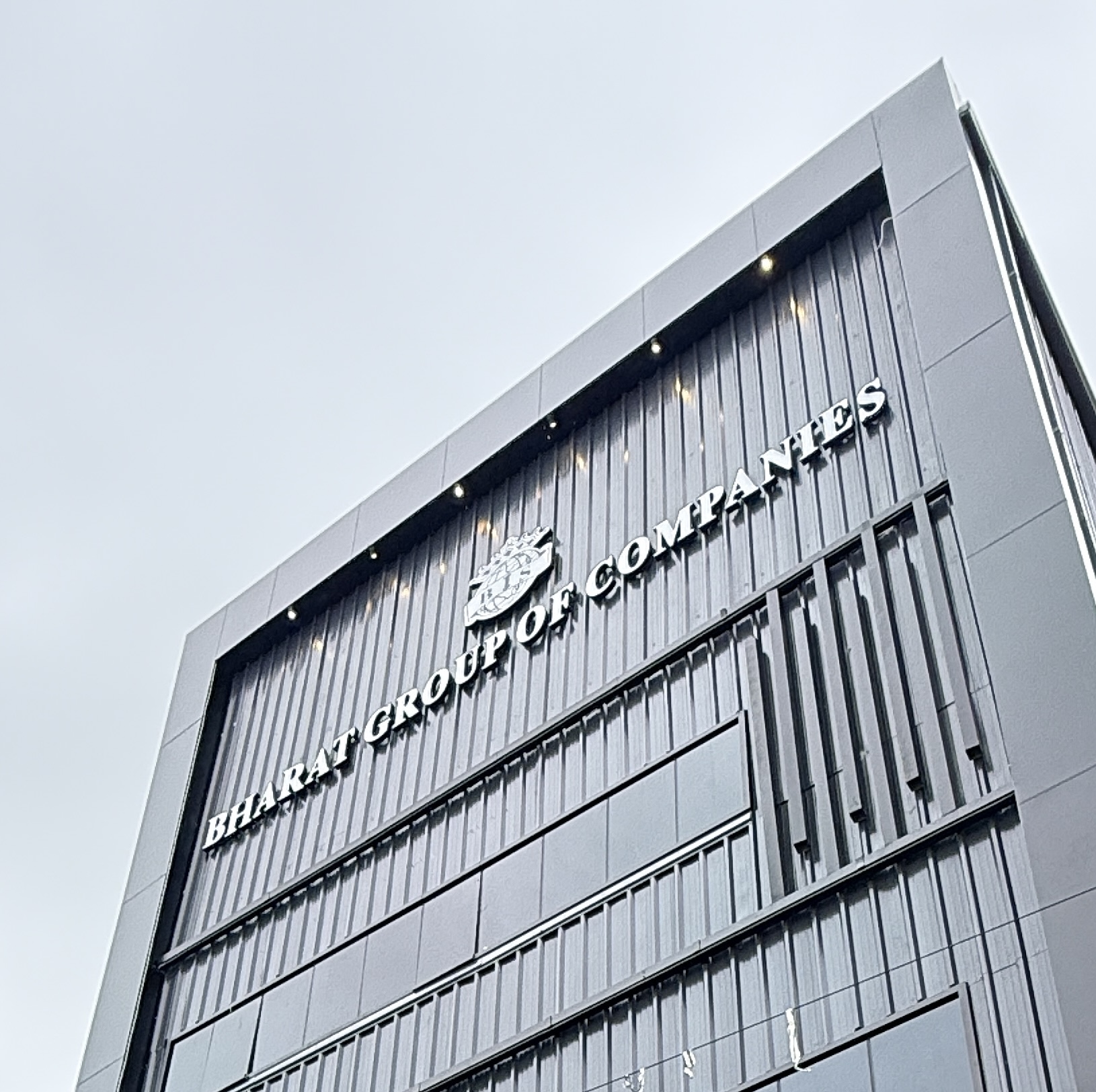 Bharat Industrial Supplier centenary head office building Chennai